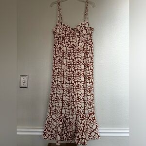 Anthropologie sun dress